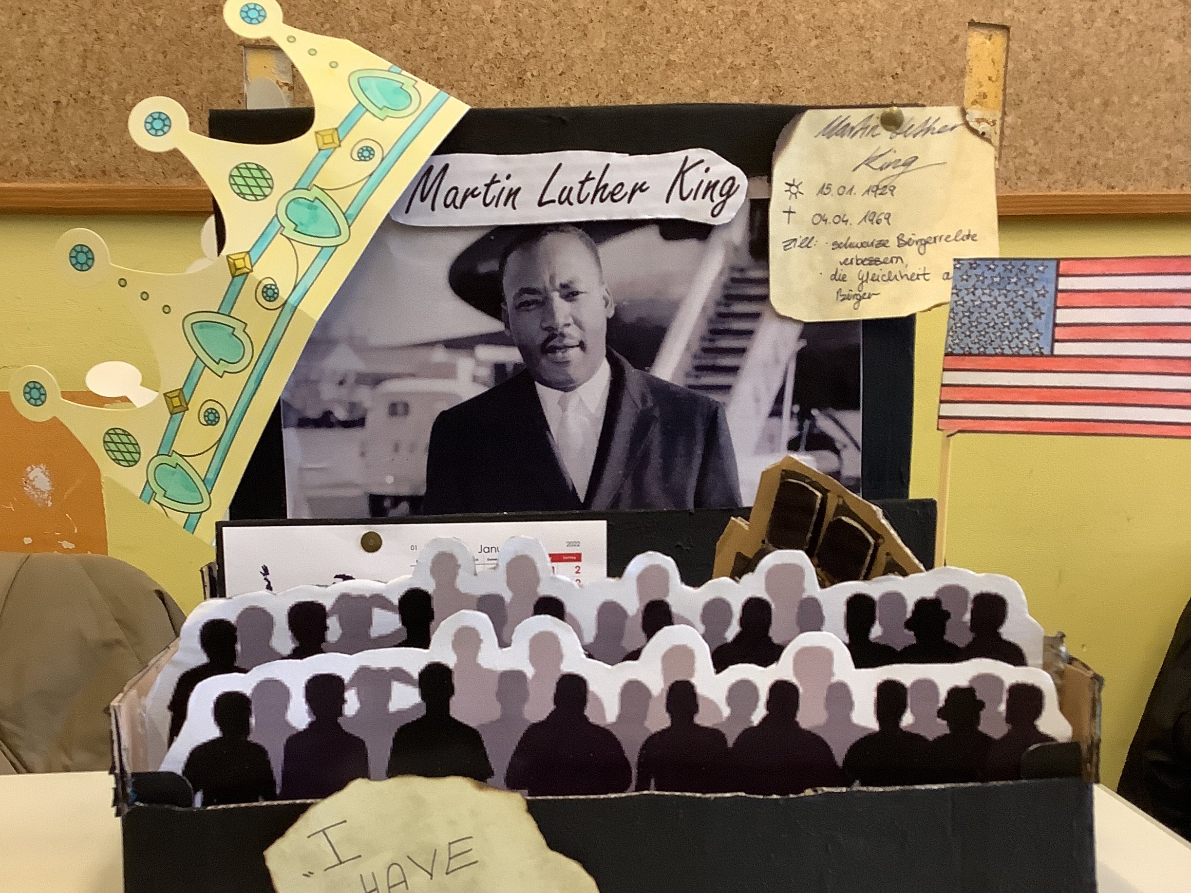 Museumskoffer Martin Luther King 