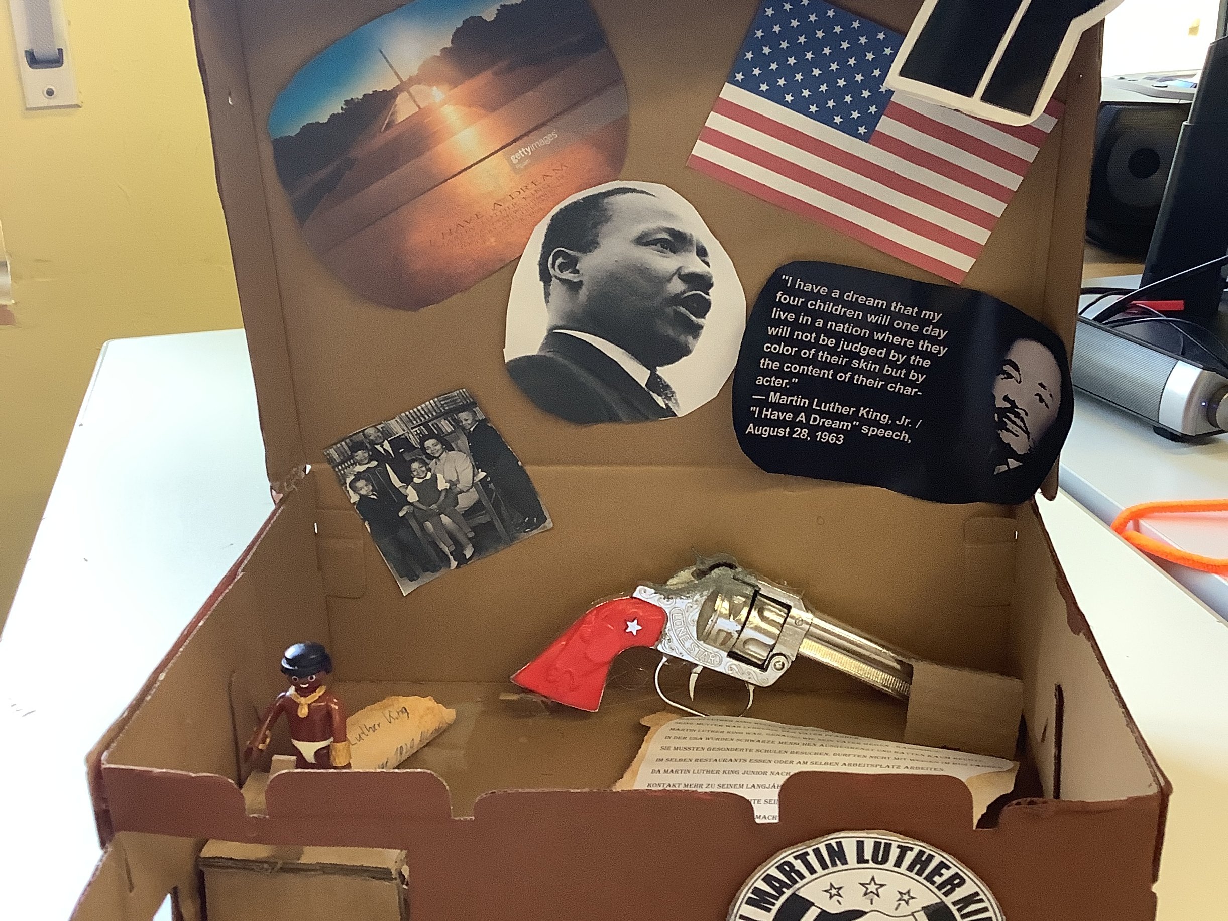 Museumskoffer Martin Luther King 