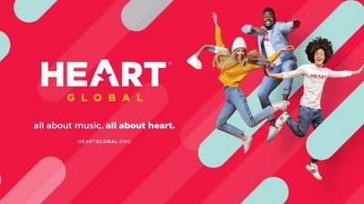 Plakat Heart Global