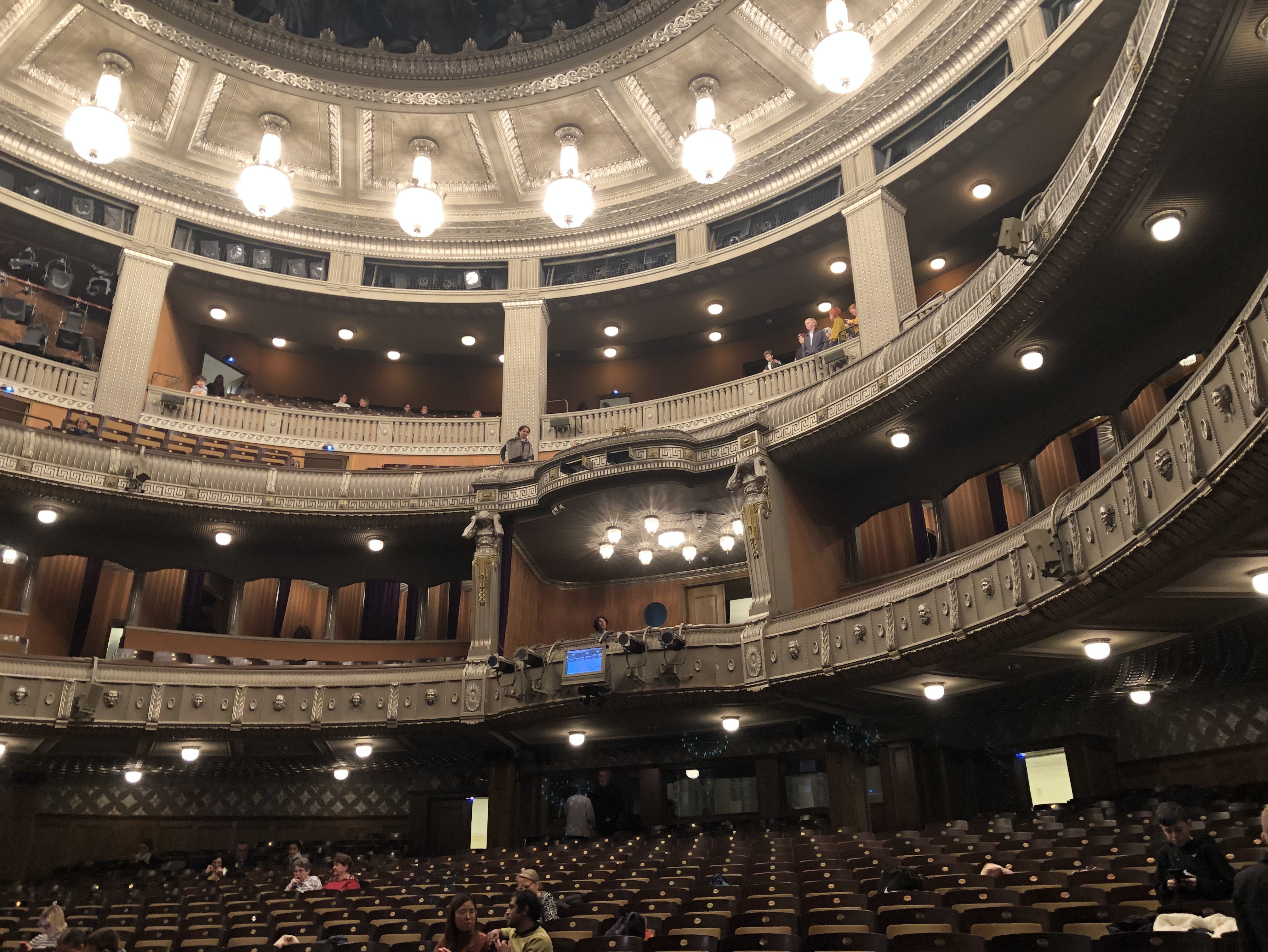 Opernsaal im Staatstheater Stuttgart